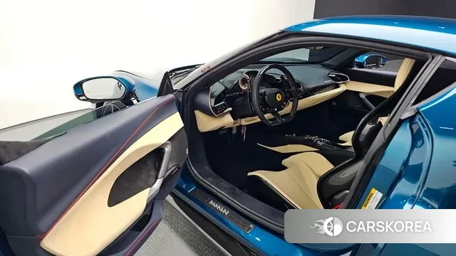 Ferrari 296 GTB 2023 Светло-зеленый из Кореи, фото 2