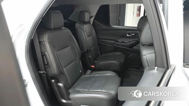 Chevrolet (GM Daewoo) Traverse 2020 Белый из Кореи, фото 2