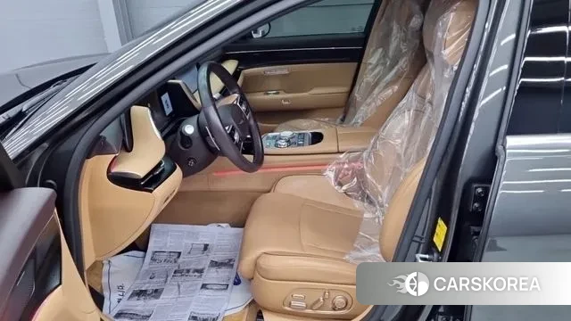 Genesis G90 (RS4) 2022 Серый из Кореи, фото 2