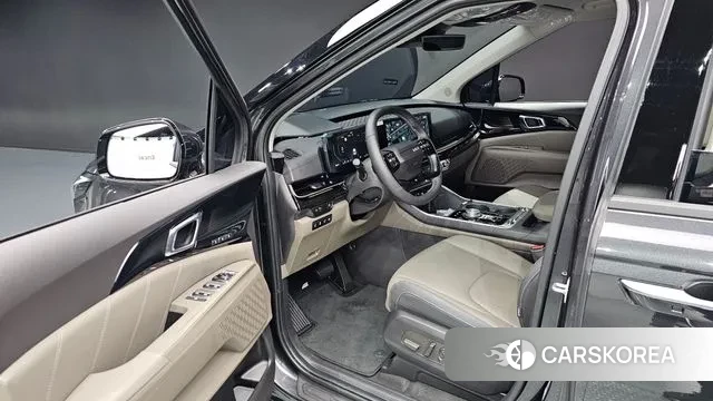 Kia The New Carnival 4th Generation 2025 Серый из Кореи, фото 2