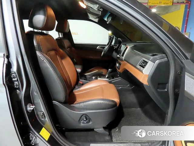 Ssangyong Rexton Sports 2018 Серый из Кореи, фото 2