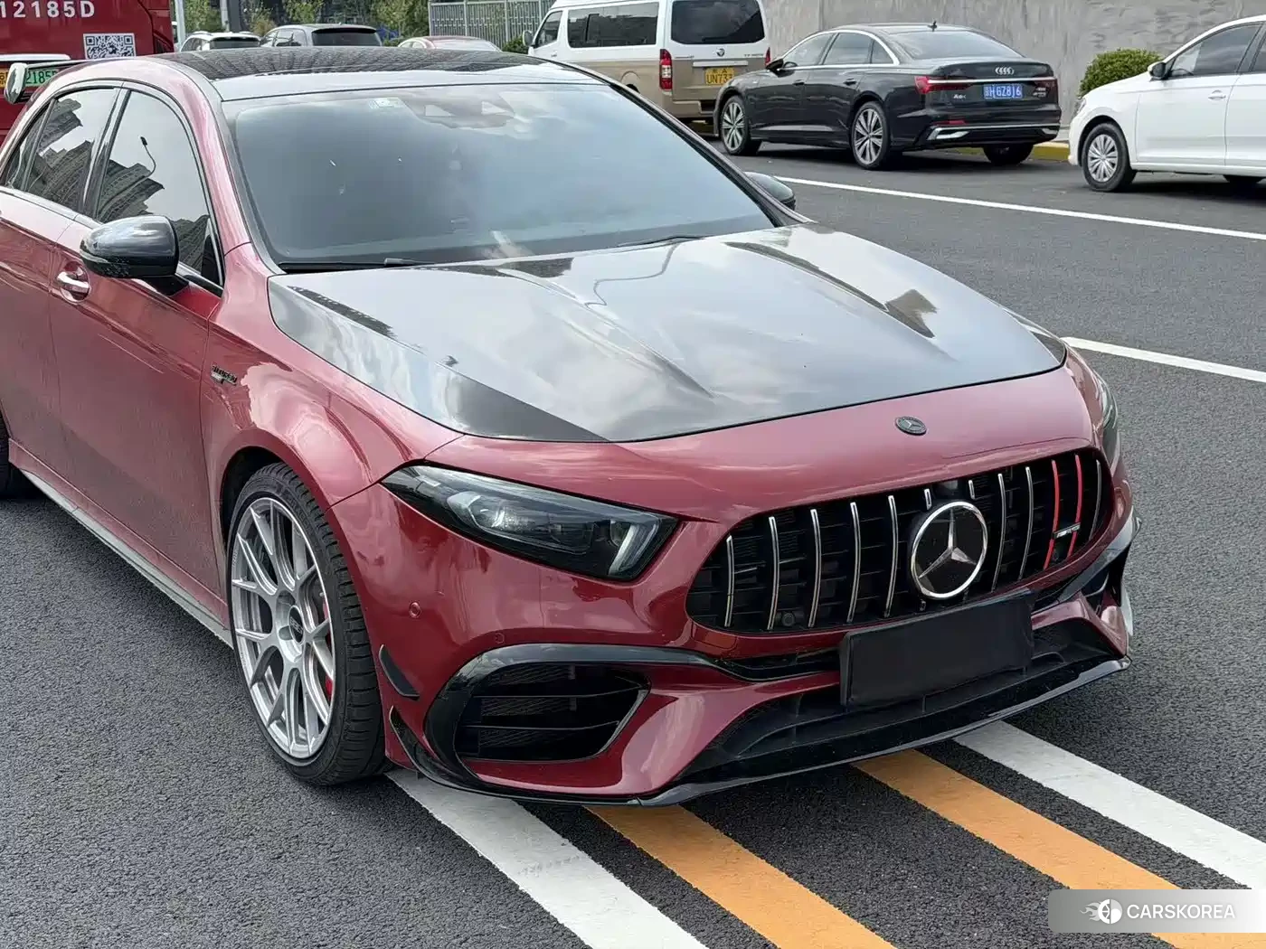 Mercedes-Benz A-class AMG 2020 Red/purple из Китая, фото 2
