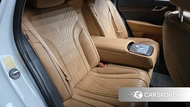 Genesis G80 (RG3) 2021 Белый из Кореи, фото 2