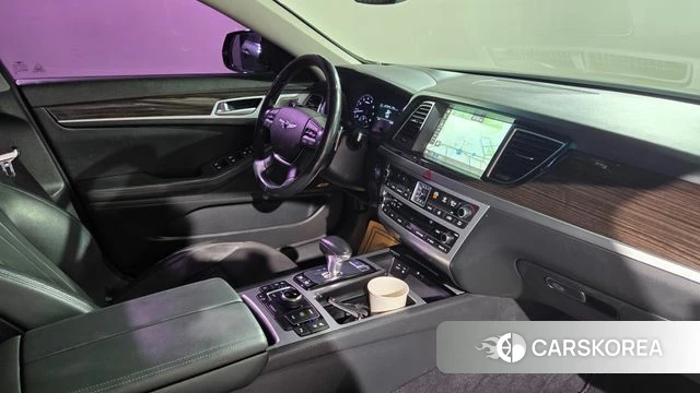 Genesis G80 2018 Серый из Кореи, фото 2