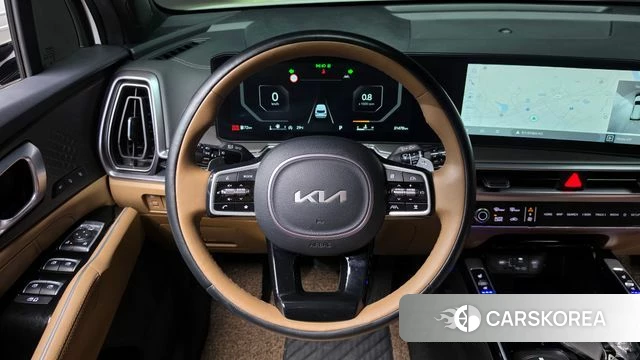 Kia The New Sorento 4th Generation 2023 Белый из Кореи, фото 2