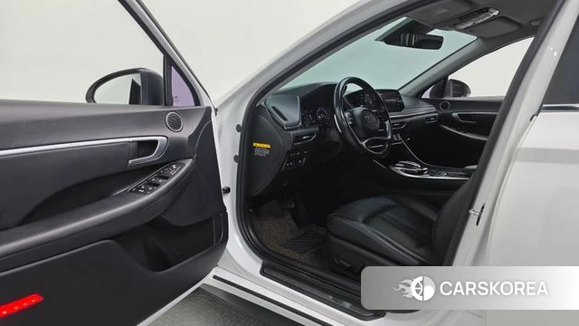 Hyundai Sonata (DN8) 2019 Белый из Кореи, фото 2