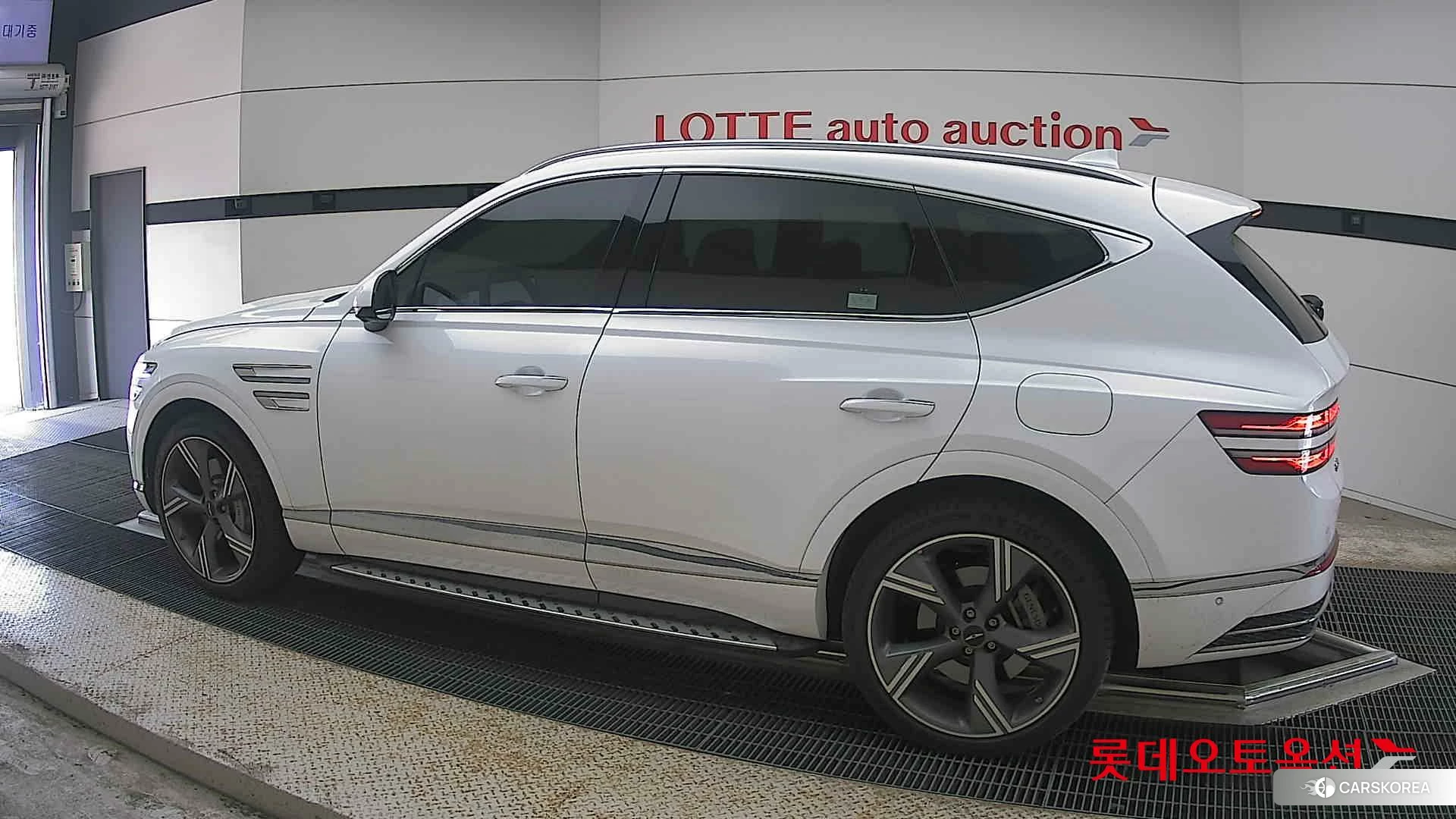 Hyundai GV80 2024 Белый из Кореи, фото 2