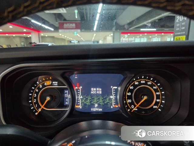 Jeep Wrangler (JL) 2024 Черный из Кореи, фото 2
