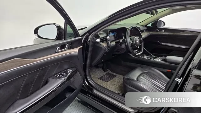 Kia K5 3rd generation 2021 Черный из Кореи, фото 2