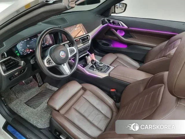 BMW 4 Series (G22) 2022 Белый из Кореи, фото 2