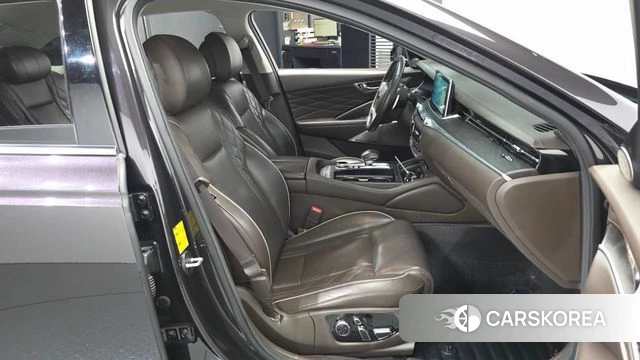 Kia More K9 2018 Фиолетовый из Кореи, фото 2