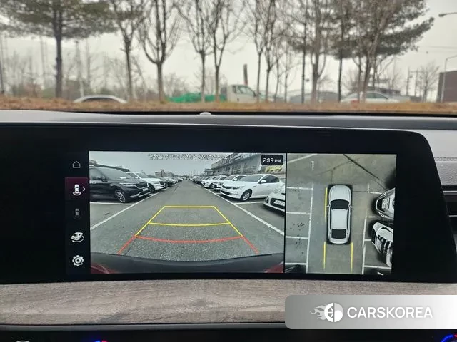 Kia K8 2024 Черный из Кореи, фото 2