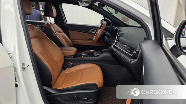 Kia Sportage 5th Generation 2021 Белый из Кореи, фото 2