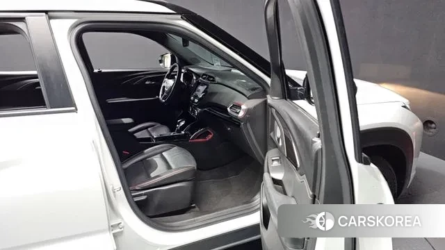 Chevrolet (GM Daewoo) Trailblazer 2022 Белый из Кореи, фото 2