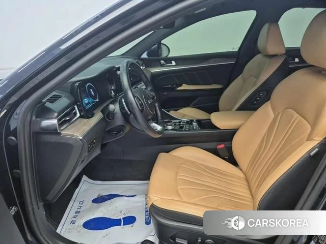 Kia K5 Hybrid 3rd Generation 2022 Синий из Кореи, фото 2
