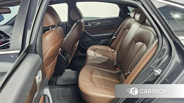 Hyundai Sonata New Rise 2018 Серый из Кореи, фото 2