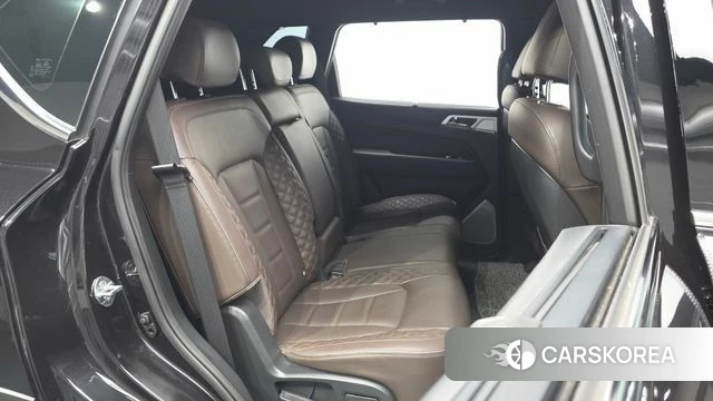 Ssangyong All New Rexton 2023 Черный из Кореи, фото 2