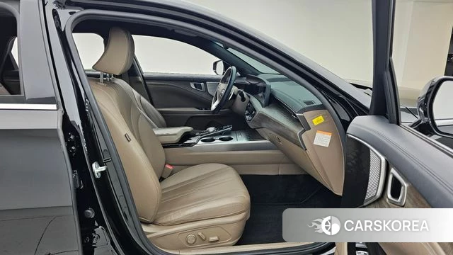 Kia K8 Hybrid 2022 Черный из Кореи, фото 2