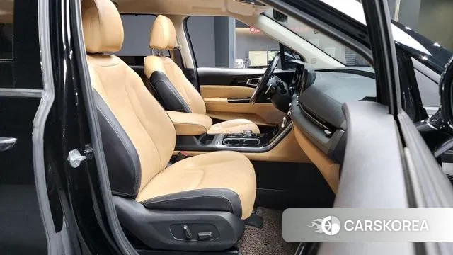 Kia Carnival 4th generation 2020 Черный из Кореи, фото 2
