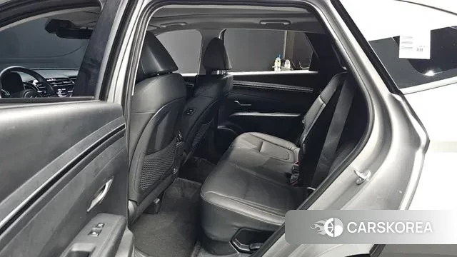 Hyundai Tucson Hybrid (NX4) 2022 Серебристо-серый из Кореи, фото 2