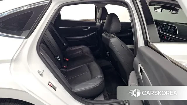 Hyundai Sonata (DN8) 2022 Белый из Кореи, фото 2