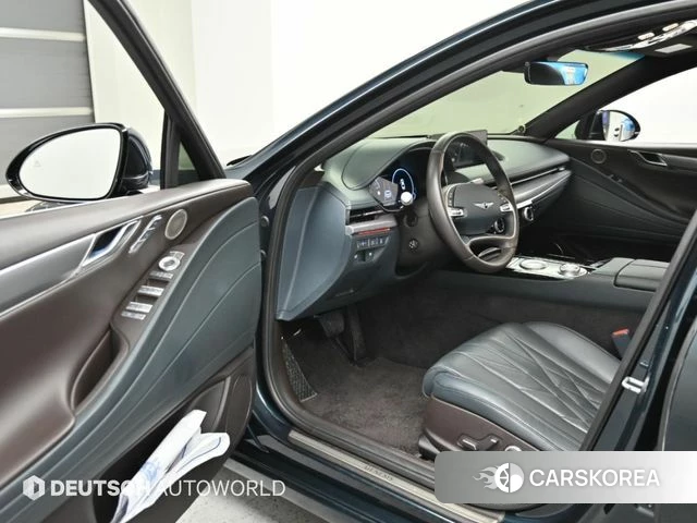 Genesis G80 (RG3) 2021 Синий из Кореи, фото 2