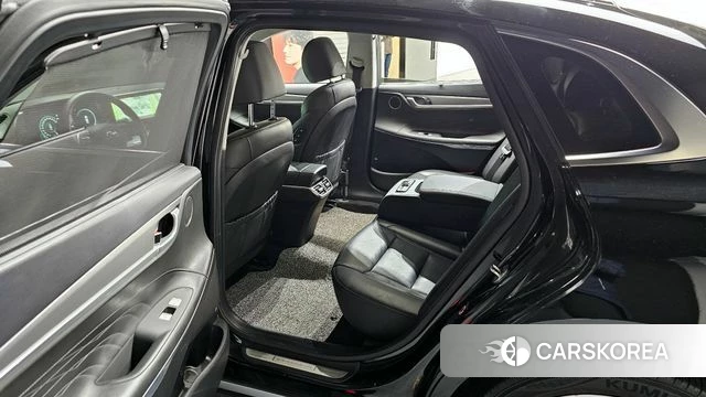 Hyundai The New Grandeur IG Hybrid 2021 Серый из Кореи, фото 2