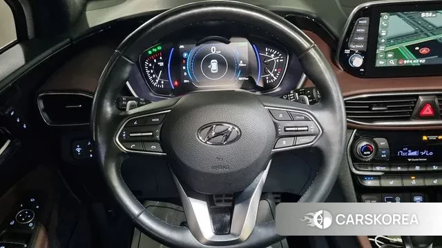 Hyundai Santa Fe TM 2019 Белый из Кореи, фото 2