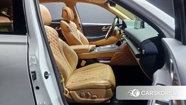 Genesis GV80 2021 Белый из Кореи, фото 2