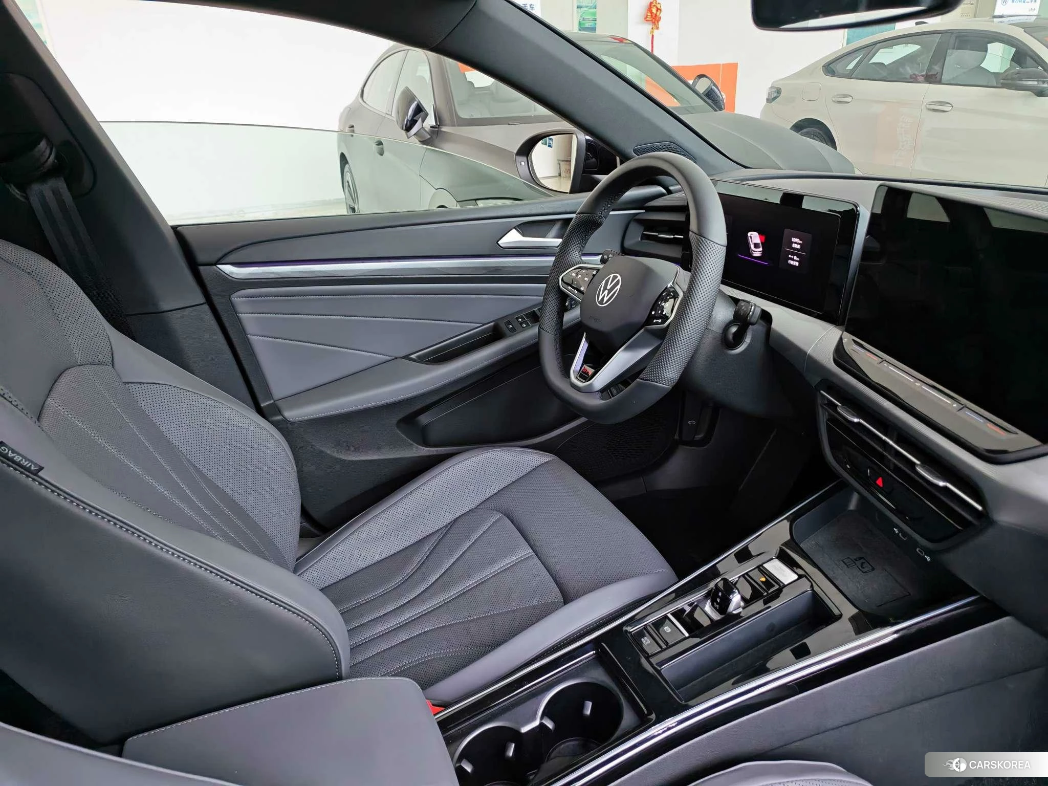 Volkswagen Lingdu 2025 Черный из Китая, фото 2
