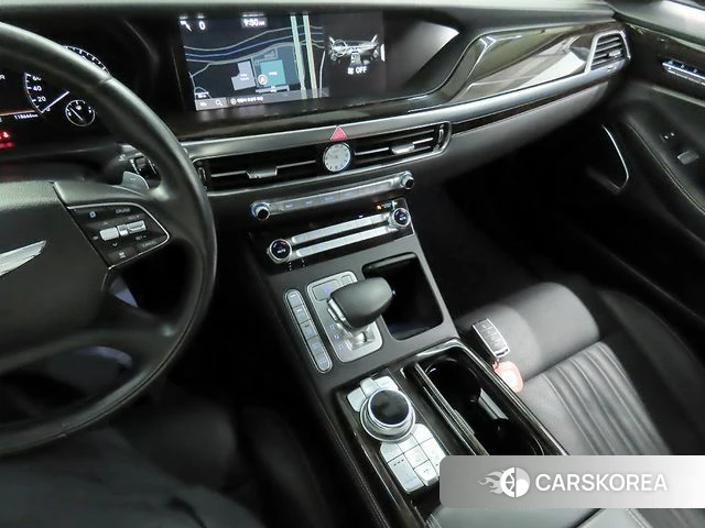 Genesis G90 2020 Черный из Кореи, фото 2