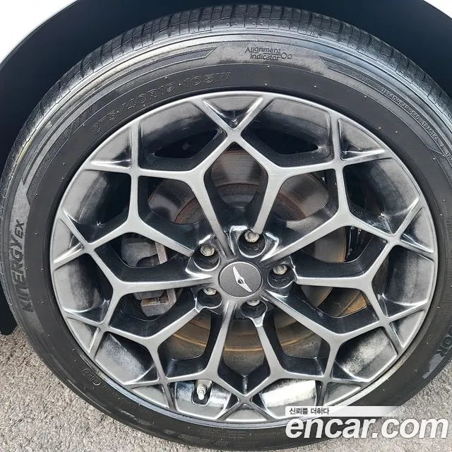 Genesis G80 (RG3) id 2669251 из Кореи 2