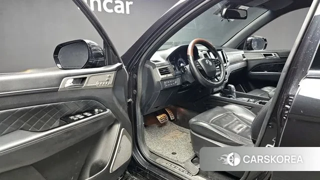 Ssangyong G4 Rexton 2018 Черный из Кореи, фото 2