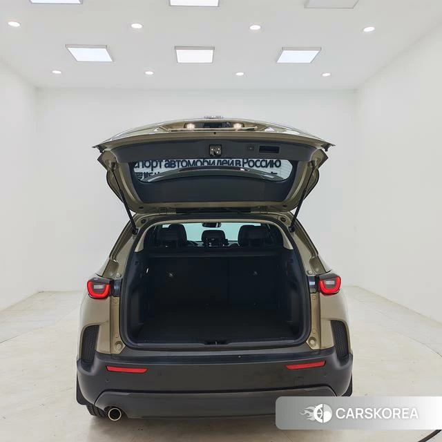 Mazda CX-50 line also 2023 Желтый из Китая, фото 2