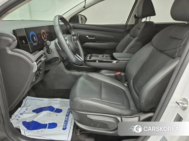 Hyundai The New Tucson (NX4) 2024 Белый из Кореи, фото 2