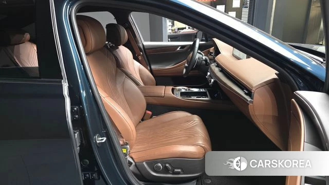Genesis G80 (RG3) 2022 Синий из Кореи, фото 2