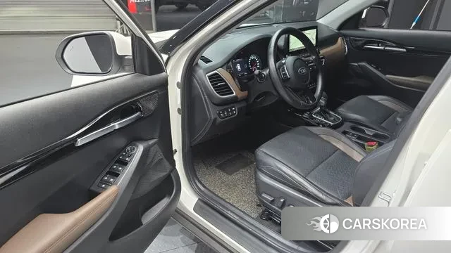 Kia Seltos 2020 Белый из Кореи, фото 2