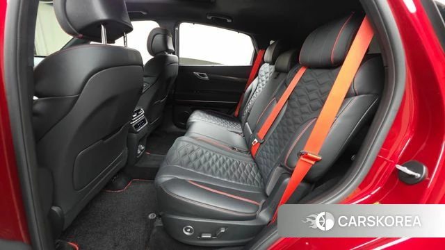 Genesis GV80 Coupe 2023 Красный из Кореи, фото 2