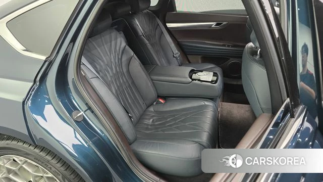 Genesis G80 (RG3) 2020 Синий из Кореи, фото 2