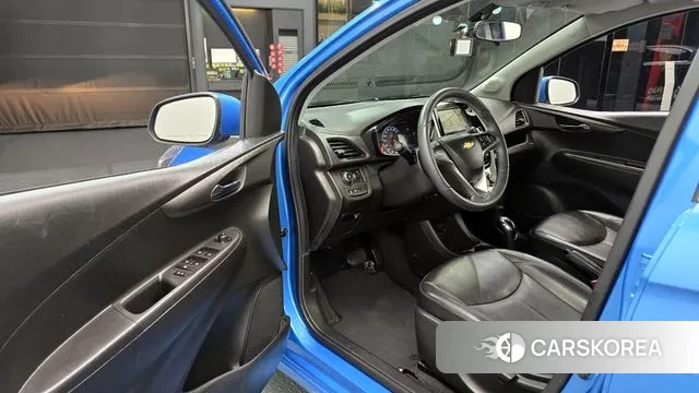 Chevrolet (GM Daewoo) The Next Spark 2018 Синий из Кореи, фото 2