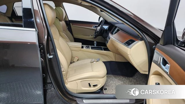 Genesis G80 2018 Коричневый из Кореи, фото 2