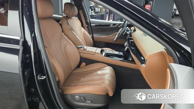Genesis G80 (RG3) 2022 Черный из Кореи, фото 2