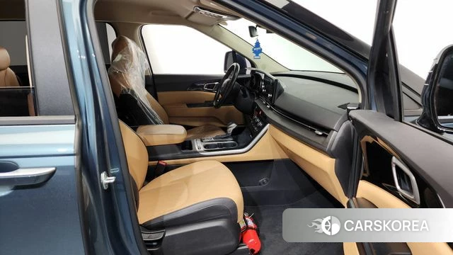 Kia Carnival 4th generation 2021 Синий из Кореи, фото 2