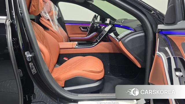 Mercedes-Benz S-Class W223 2022 Черный из Кореи, фото 2