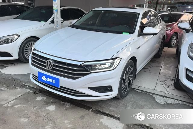 Volkswagen Sagitar 2021 Белый из Китая, фото 2