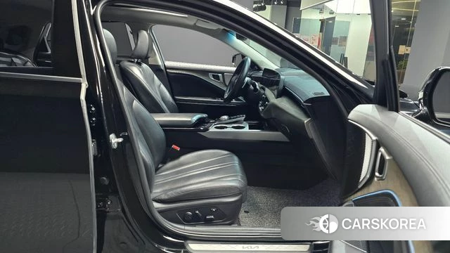 Kia K8 2022 Черный из Кореи, фото 2