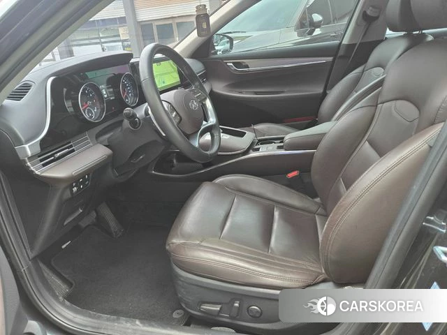 Hyundai The New Grandeur IG 2021 Серый из Кореи, фото 2