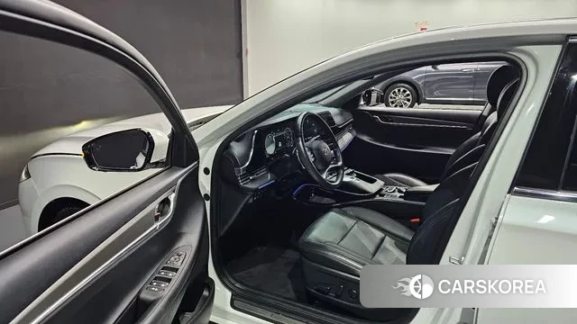 Hyundai The New Grandeur IG 2021 Белый из Кореи, фото 2
