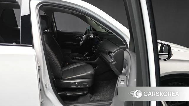 Chevrolet (GM Daewoo) Traverse 2021 Белый из Кореи, фото 2