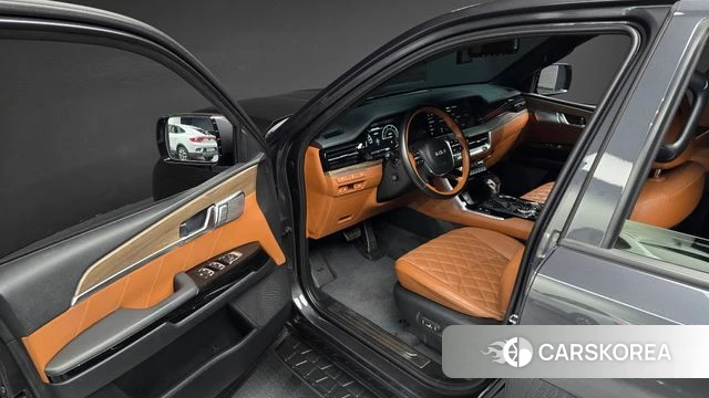 Kia Mohave Master 2022 Серый из Кореи, фото 2